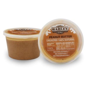 100% Natural Unsalted Peanut Butter