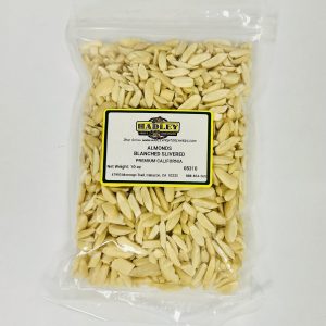 Almonds Blanched Slivered Premium CA 10oz