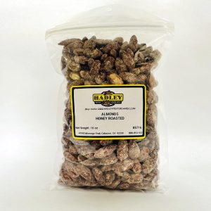 Almonds Honey Roasted 16oz