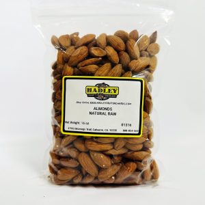 Almonds Natural Raw 16oz