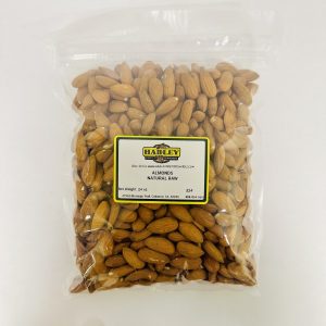 Almonds Natural Raw 24oz