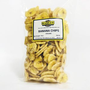 Banana Chips Organic 10oz