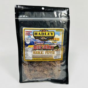 Beef Jerky Garlic Pepper 3oz