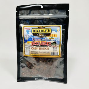 Beef Jerky Korean BBQ 3oz