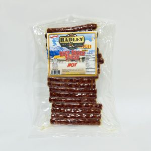 Beef Snack Sticks Hot 8oz