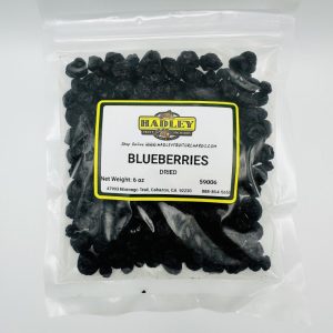 Blueberries Dried 6oz