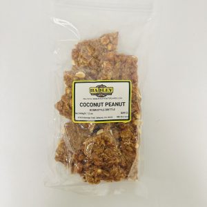 Coconut Peanut Homestyle Brittle