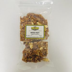 Mix Nut Homestyle Brittle 12oz
