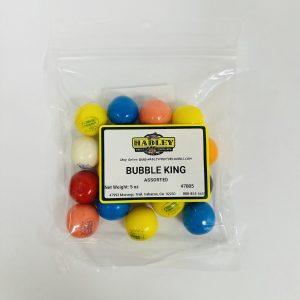 Assorted Bubble King 5oz