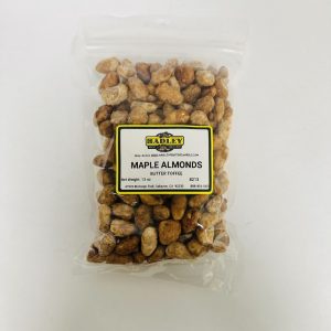 Butter Toffee Maple Almonds 13oz