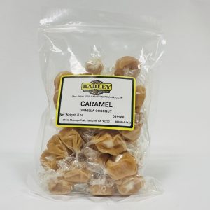 Vanilla Coconut Caramels