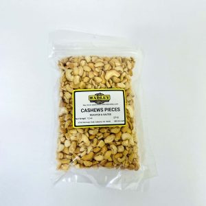 Cashew Pieces Roasted & Salted 12oz