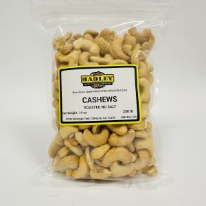 Cashews Roasted No Salted 14oz