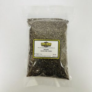 Chia Seeds Black Organic 12oz