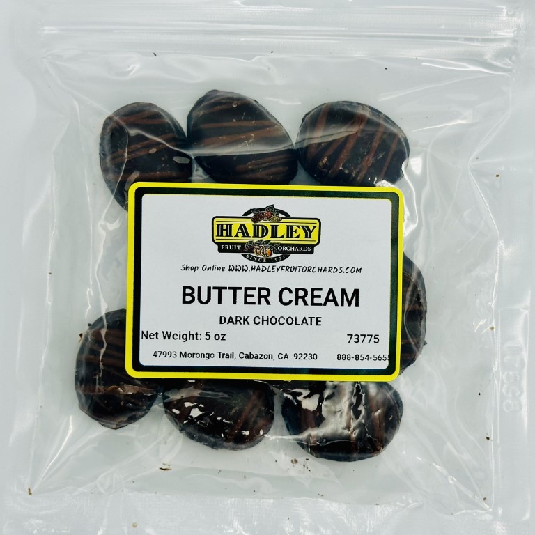 Dark Chocolate Butter Cream 5oz