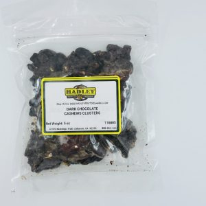 Dark Chocolate Cashew Clusters 5oz