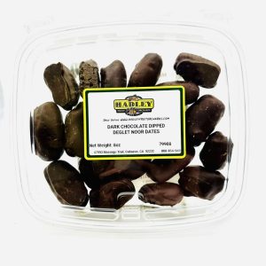 Dark Chocolate Deglate Noor Dates 8oz