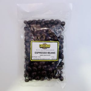 Dark Chocolate Espresso Beans 14oz