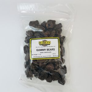 Dark Chocolate Gummy Bears 11oz