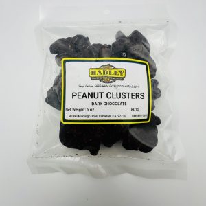 Dark Chocolate Peanut Clusters 5oz