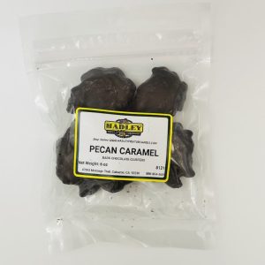 Dark Chocolate Pecan Caramel Clusters 6oz