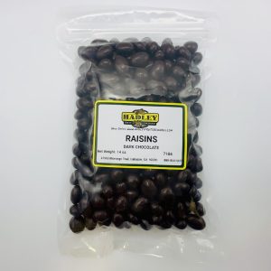 Dark Chocolate Raisins 14oz