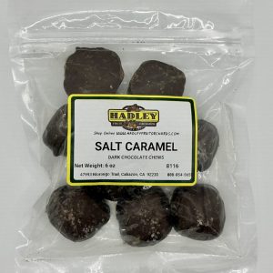 Dark Chocolate Salt Caramel Chews 5oz