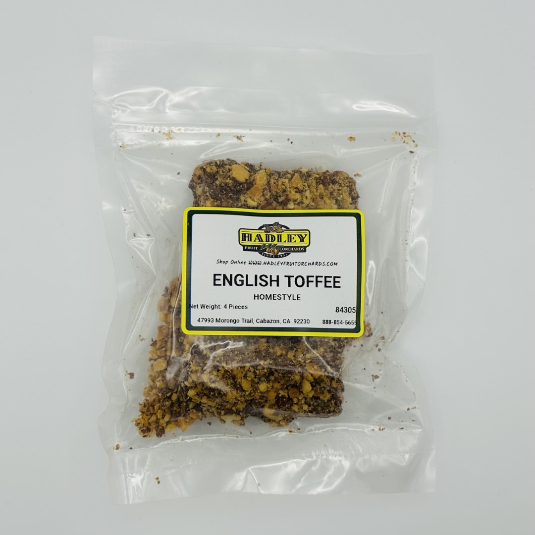 English Toffee Homestyle 4 Pieces