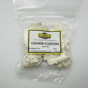 Frosted Cashew Clusters 5oz