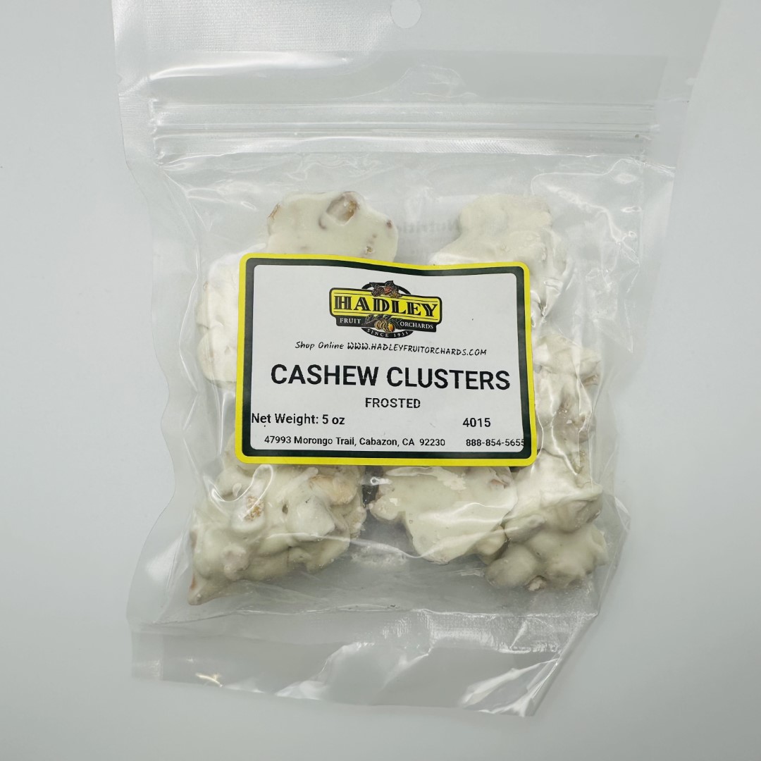 Frosted Cashew Clusters 5oz