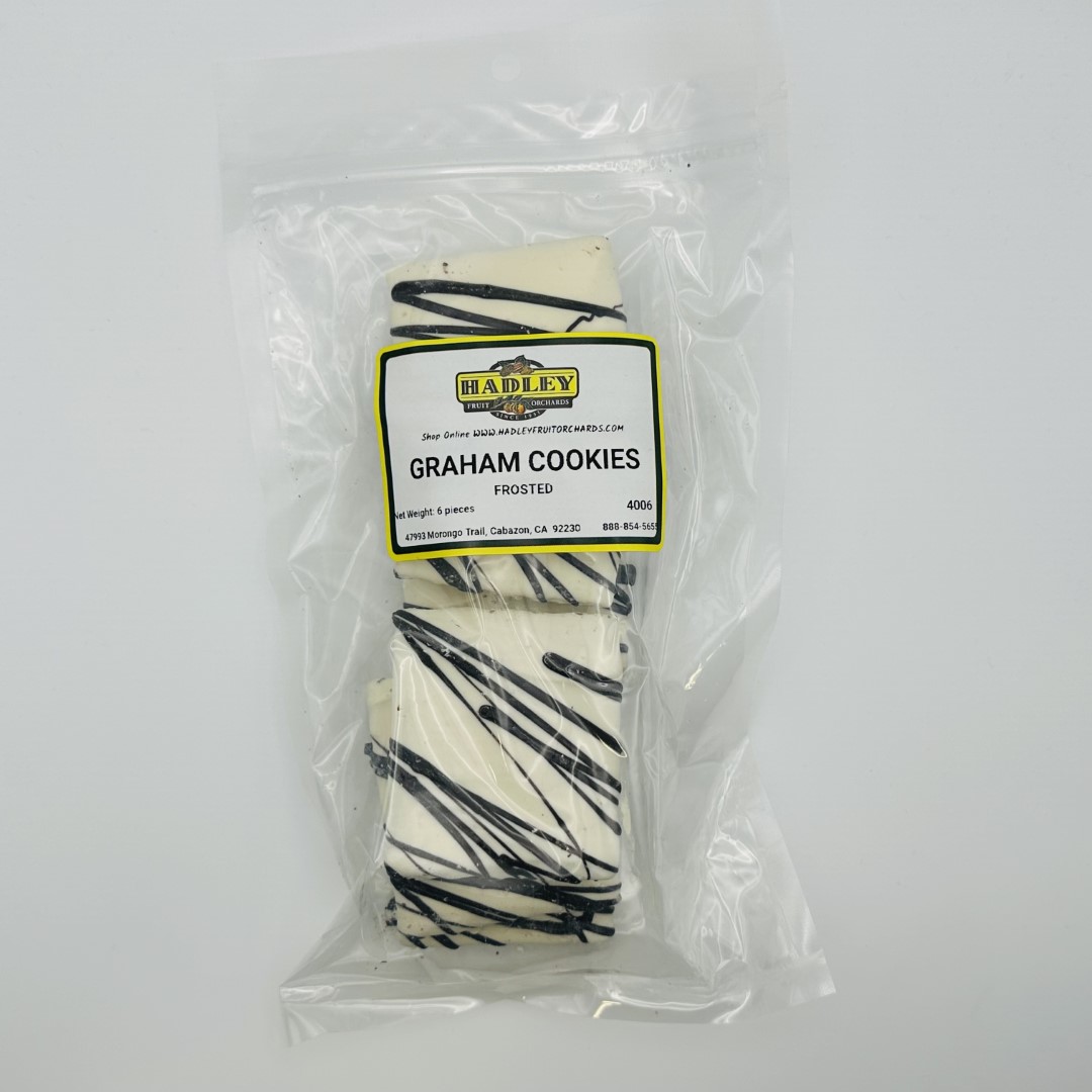 Frosted Graham Cookies 6 Pieces