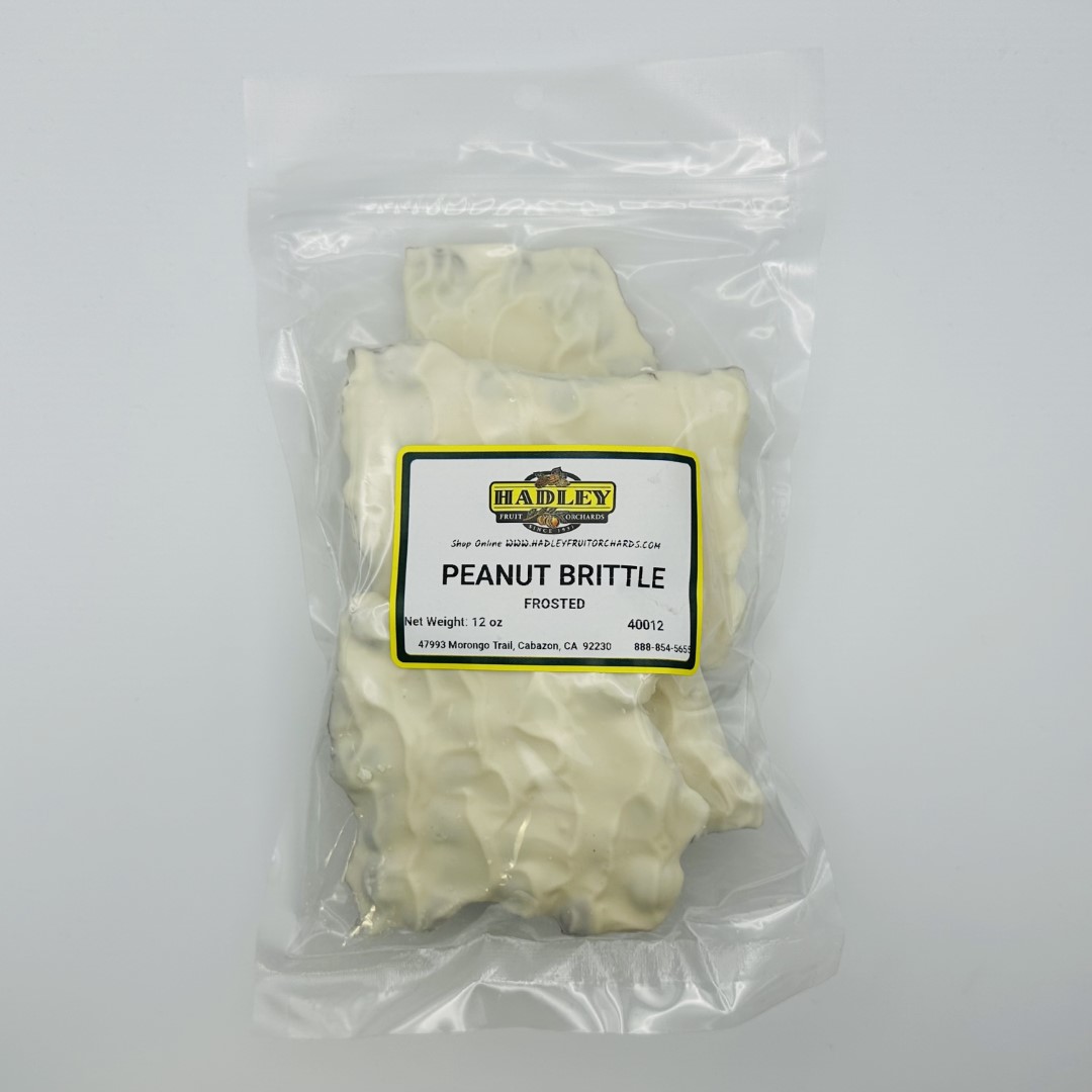 Frosted Peanut Brittle 12oz