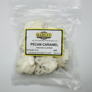 Frosted Pecan Caramel Clusters 5oz