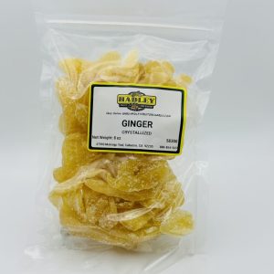 Ginger Crystalized 8oz
