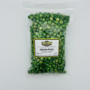 Green Peas Roasted & Salted 12oz