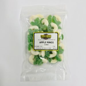 Gummy Apple Rings 12oz