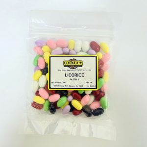 Licorice Pastels