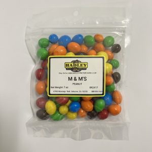 M&M Peanut Chocolate Candies 7oz