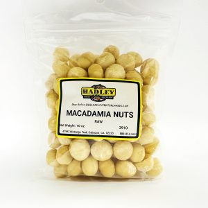 Macadamia Nuts Raw 10oz