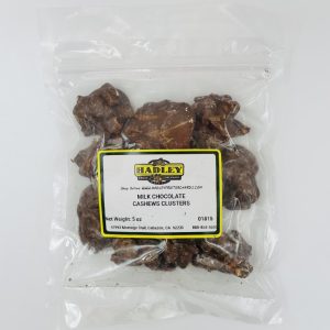 Milk Chocolate Cashew Clusters 5oz