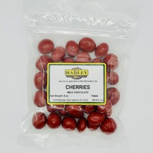 Milk Chocolate Cherries 8oz