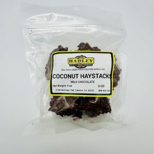 Milk Chocolate Coconut Haystacks 5oz