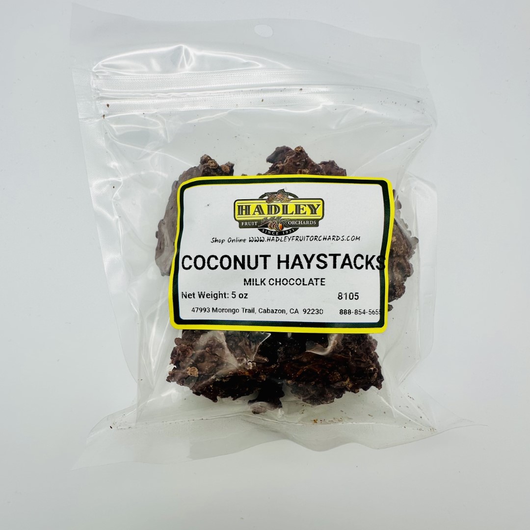 Milk Chocolate Coconut Haystacks 5oz