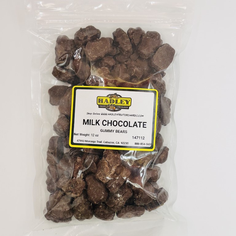 Milk Chocolate Gummy Bears 11oz