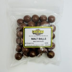 Milk Chocolate Malt Balls 8oz