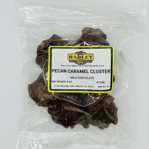 Milk Chocolate Pecan Caramel Clusters 6oz