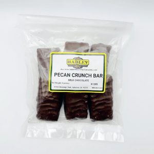 Milk Chocolate Pecan Crunch Bar 6 Pieces