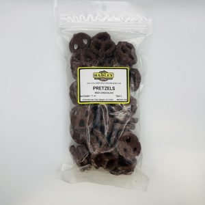 Milk Chocolate Pretzels 10oz