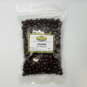Milk Chocolate Raisins 14oz