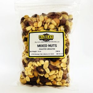 Mixed Nuts Roasted Unsalted 14oz
